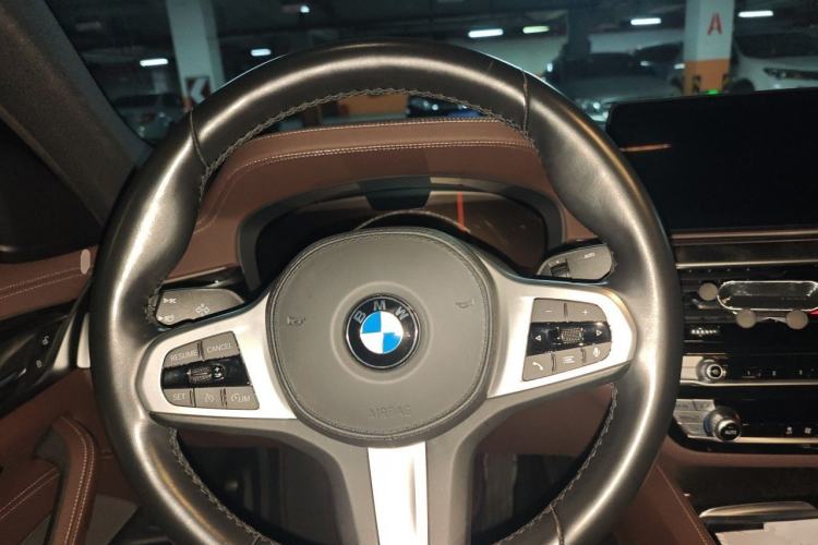 Used BMW 5 Series 2022 Restyled 525Li M Sport Package Steering Wheel