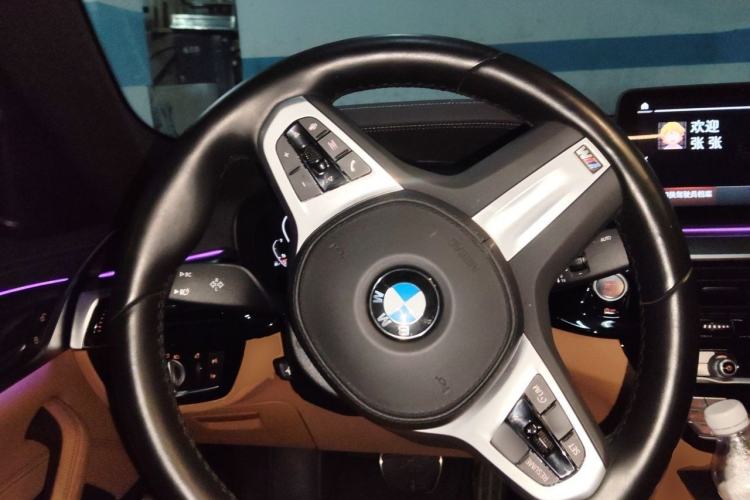 Used BMW 5 Series 2022 Restyled 525i M Sport Package Steering Wheel
