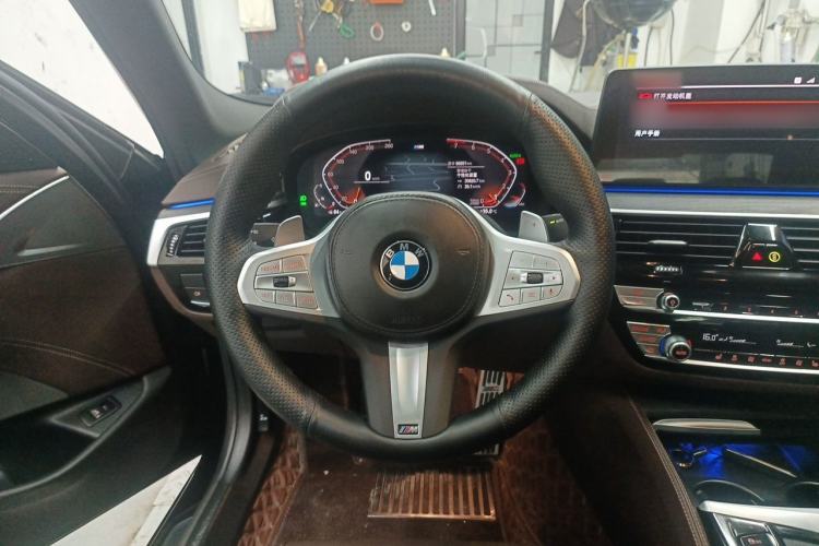 Used BMW 5 Series 2022 Second Facelift 530Li Leading Edition M Sport Package Steering Wheel