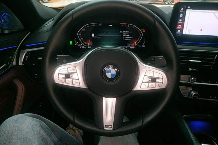 Used BMW 5 Series 2022 Second Facelift 525Li M Sport Package Steering Wheel