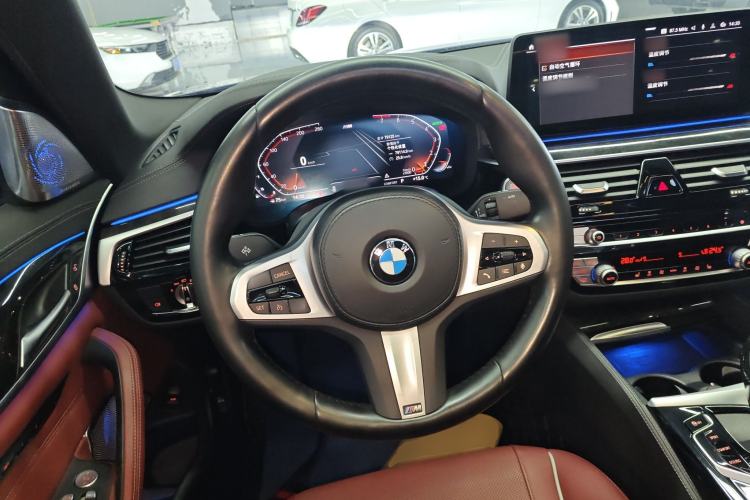 Used BMW 5 Series 2022 Restyled 525Li M Sport Package Steering Wheel