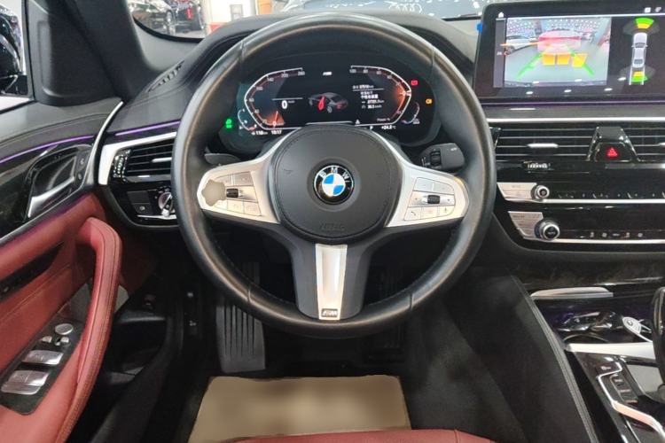 Used BMW 5 Series 2022 Second Facelift 525Li M Sport Package Steering Wheel