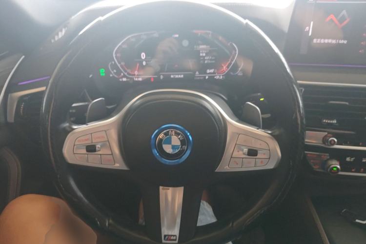 Used BMW 5 Series 2022 Second Facelift 530Li Leading Edition M Sport Package Steering Wheel