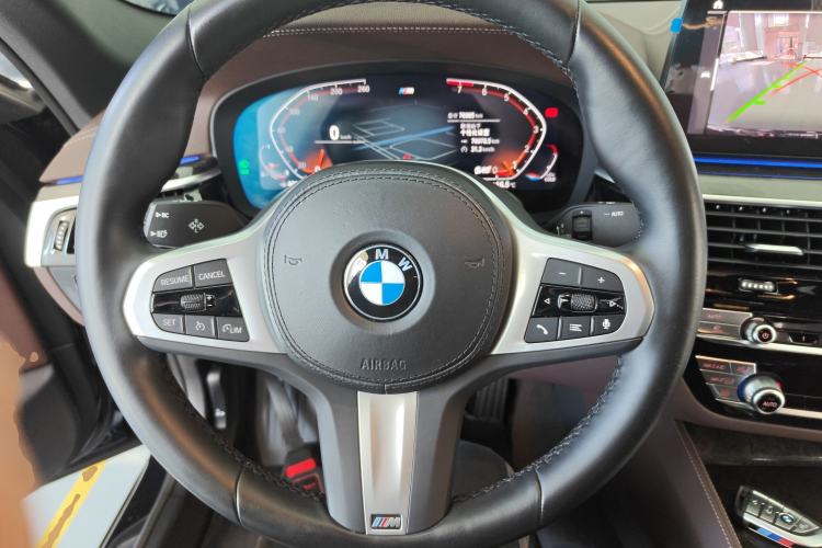 Used BMW 5 Series 2022 Restyled 525Li M Sport Package Steering Wheel