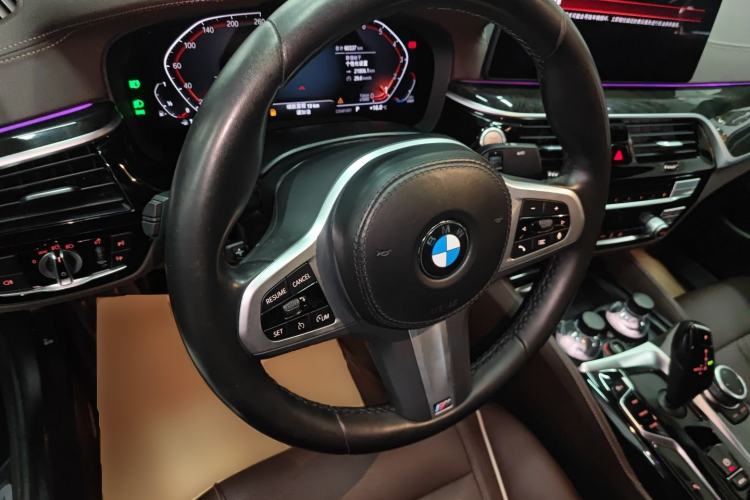Used BMW 5 Series 2022 Restyled 525Li M Sport Package Steering Wheel