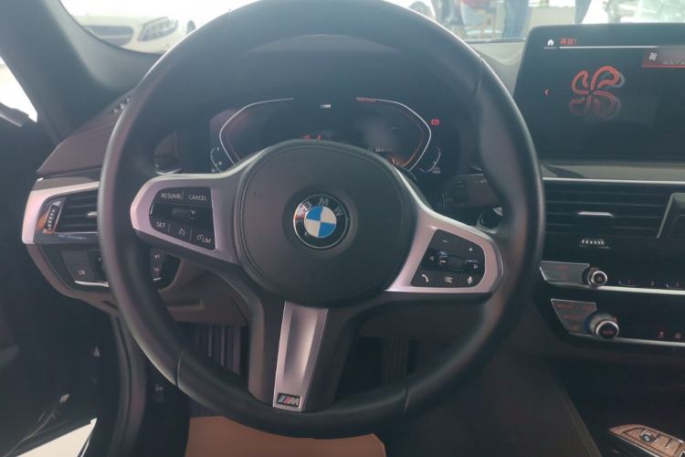 Used BMW 5 Series 2022 Restyled 525Li M Sport Package Steering Wheel