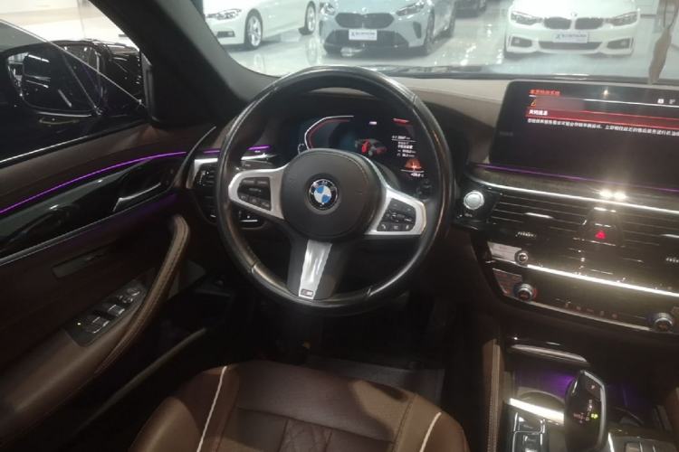 Used BMW 5 Series 2022 Restyled 525Li M Sport Package Steering Wheel