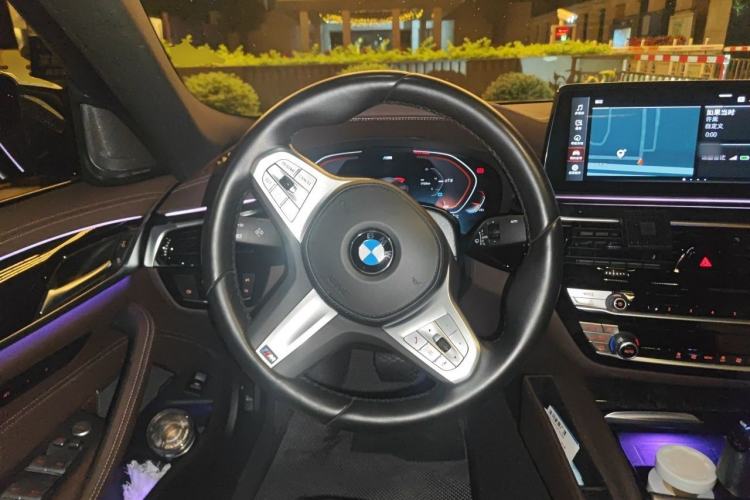 Used BMW 5 Series 2022 Restyled 525Li M Sport Package Steering Wheel