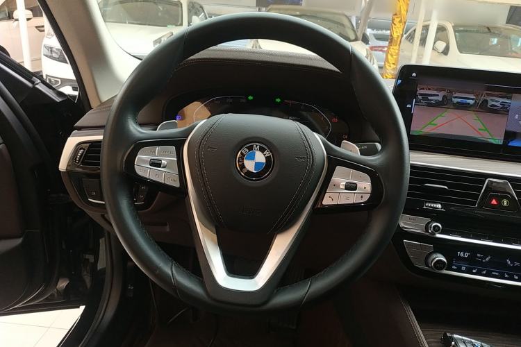 Used BMW 5 Series 2022 Second Facelift 530Li Luxury Edition Premium Package Steering Wheel