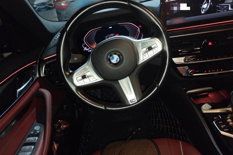 Used BMW 5 Series 2022 Second Facelift 525Li M Sport Package Steering Wheel
