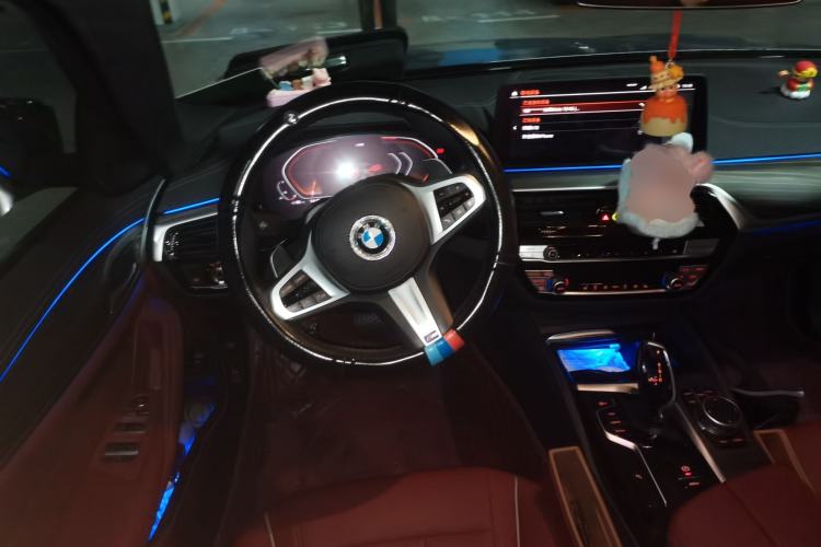Used BMW 5 Series 2022 Restyled 530Li Leading Edition M Sport Package Steering Wheel