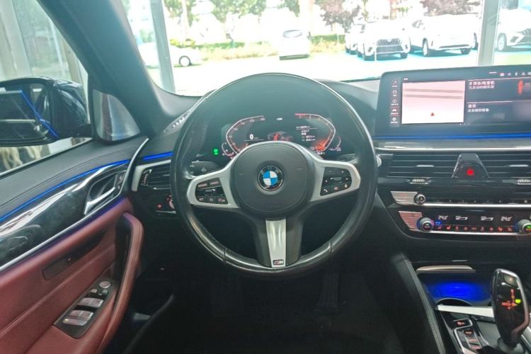 Used BMW 5 Series 2022 Restyled 525Li M Sport Package Steering Wheel