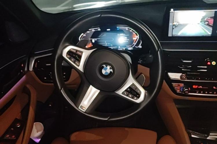 Used BMW 5 Series 2022 Second Facelift 530i M Sport Package Steering Wheel