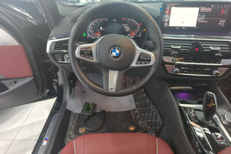 Used BMW 5 Series 2022 Restyled 525Li M Sport Package Steering Wheel
