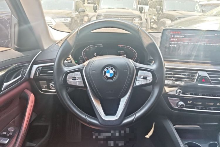 Used BMW 5 Series 2022 Restyled 525Li Luxury Package Steering Wheel