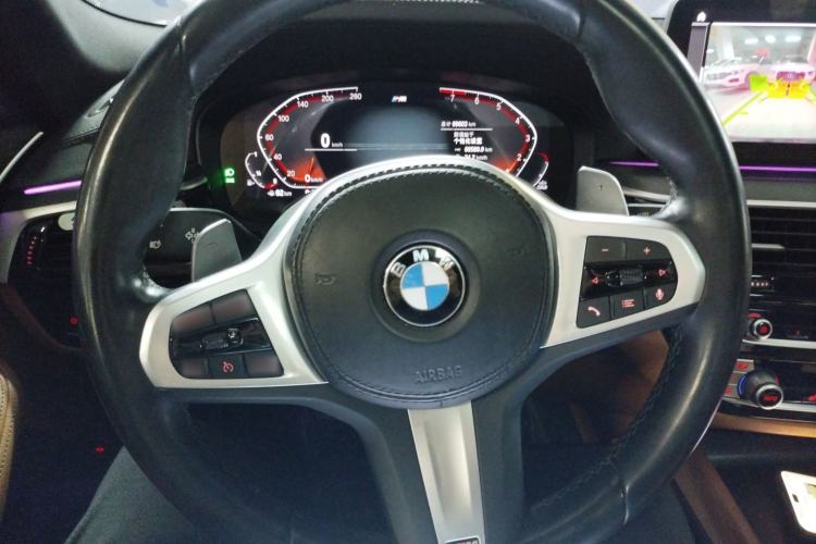 Used BMW 5 Series 2022 530i M Sport Package Steering Wheel