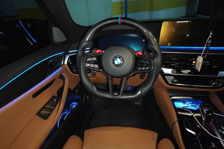 Used BMW 5 Series 2022 Second Facelift 525i M Sport Package Steering Wheel