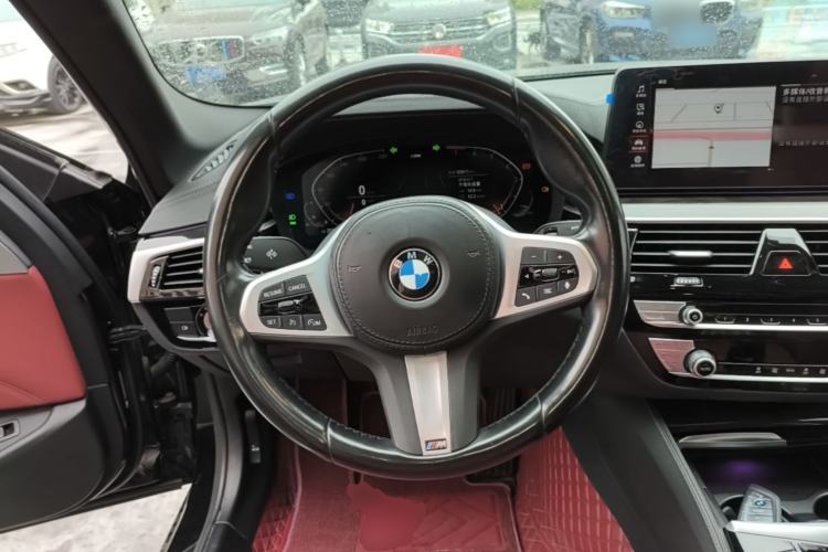 Used BMW 5 Series 2022 Second Facelift 525Li M Sport Package Steering Wheel
