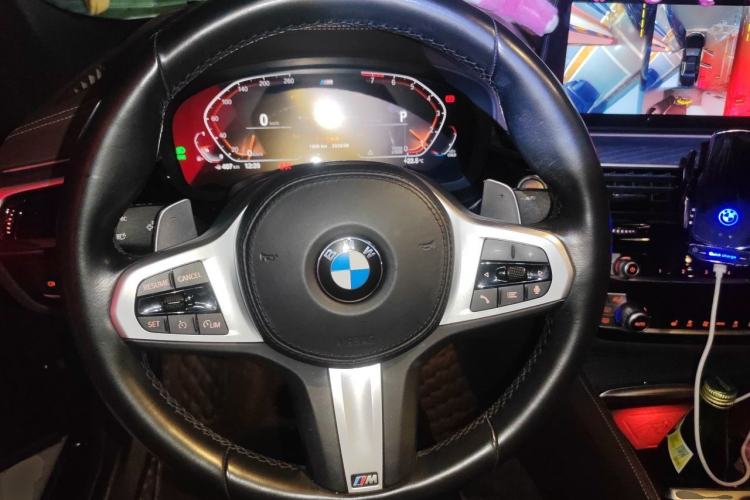 Used BMW 5 Series 2022 Restyled 530Li Leading Edition M Sport Package Steering Wheel