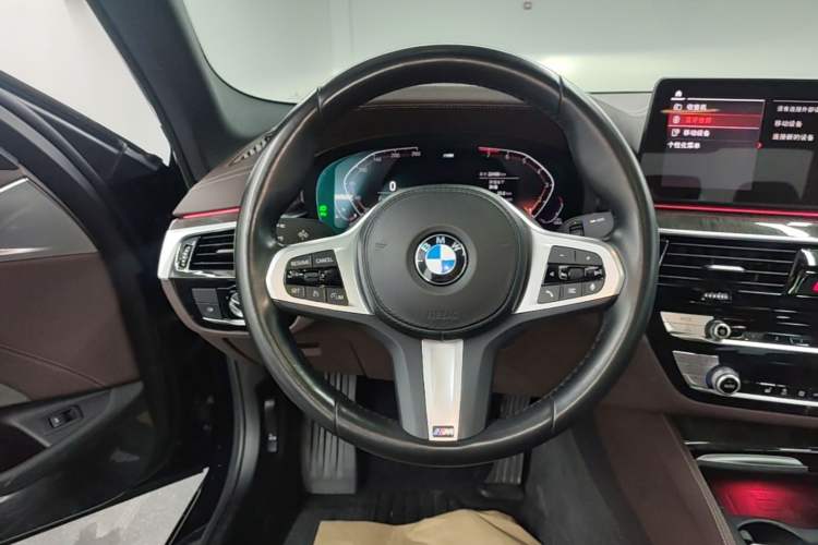 Used BMW 5 Series 2022 Restyled 525Li M Sport Package Steering Wheel