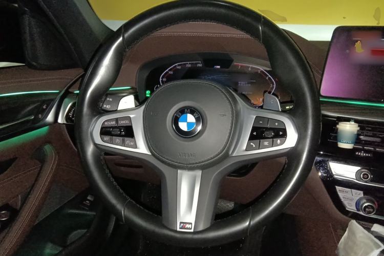 Used BMW 5 Series 2022 530Li Leading Model M Sport Package Steering Wheel