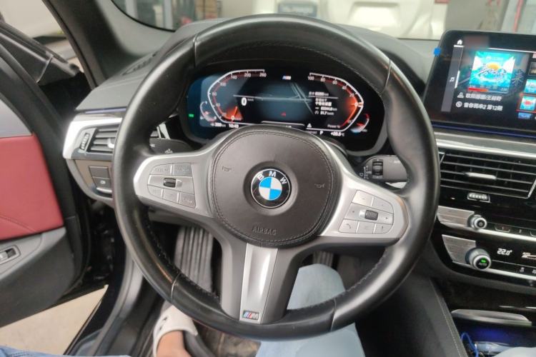 Used BMW 5 Series 2022 Second Facelift 525Li M Sport Package Steering Wheel