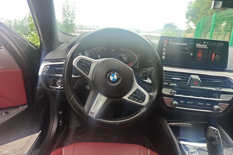 Used BMW 5 Series 2022 Restyled 525Li M Sport Package Steering Wheel