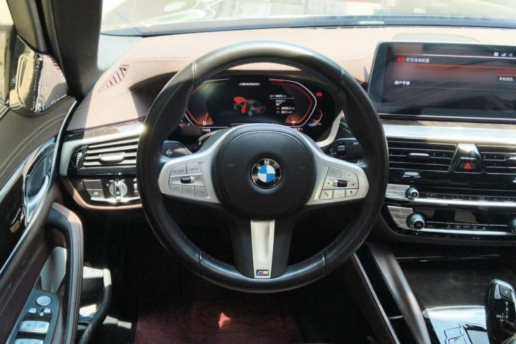 Used BMW 5 Series 2022 Second Facelift 525Li M Sport Package Steering Wheel