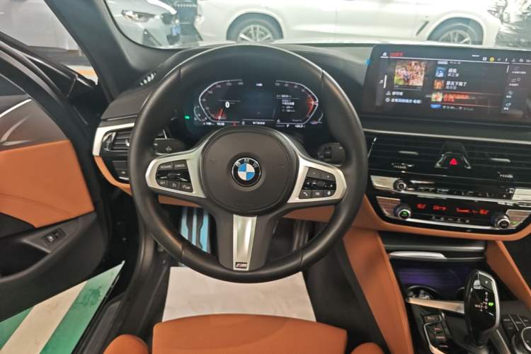 Used BMW 5 Series 2022 Restyled 525i M Sport Package Steering Wheel