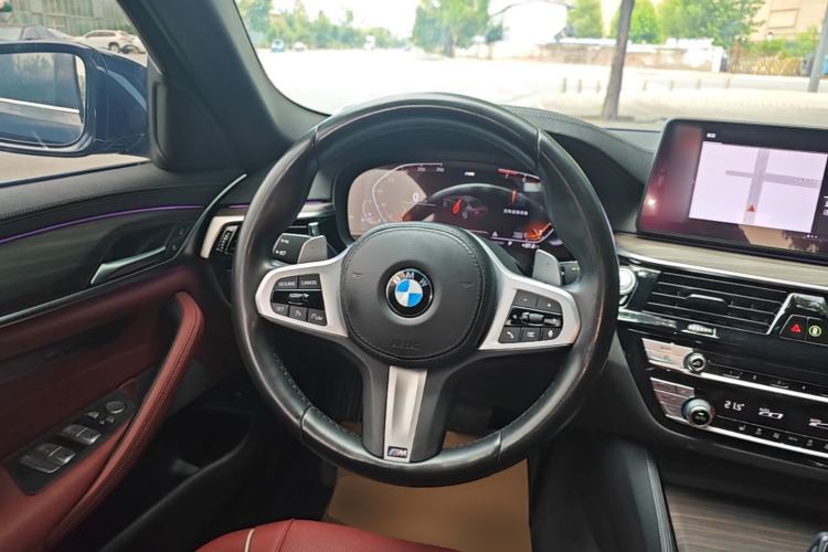 Used BMW 5 Series 2022 Restyled 530Li Leading Edition M Sport Package Steering Wheel