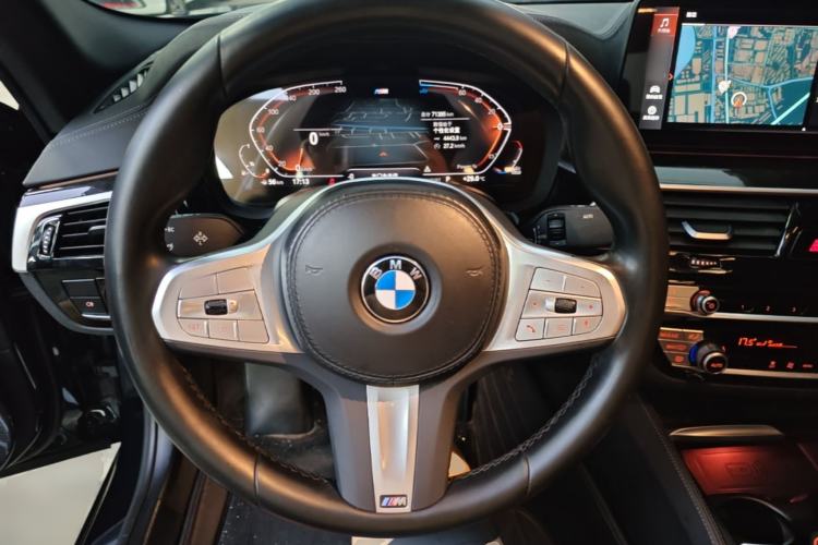 Used BMW 5 Series 2022 Second Facelift 525Li M Sport Package Steering Wheel
