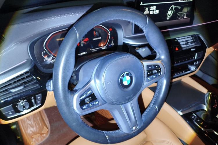 Used BMW 5 Series 2022 Restyled 525i M Sport Package Steering Wheel