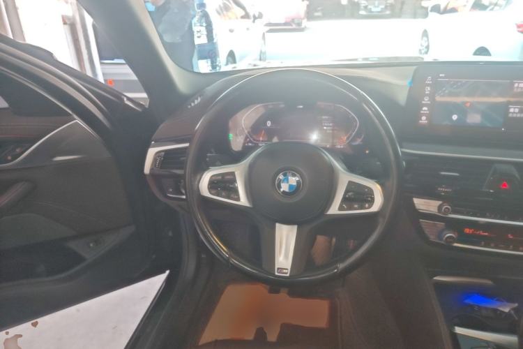 Used BMW 5 Series 2022 Restyled 525Li M Sport Package Steering Wheel