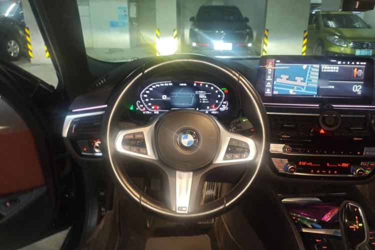 Used BMW 5 Series 2022 525Li M Sport Package Steering Wheel