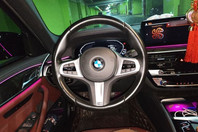 Used BMW 5 Series 2022 Second Facelift 525Li M Sport Package Steering Wheel