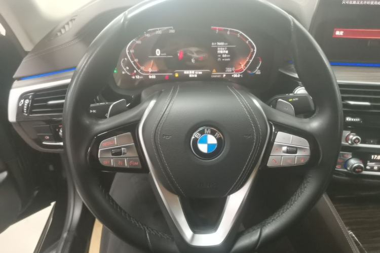 Used BMW 5 Series 2022 Revised Version 3 530Li Luxury Edition Premium Package Steering Wheel