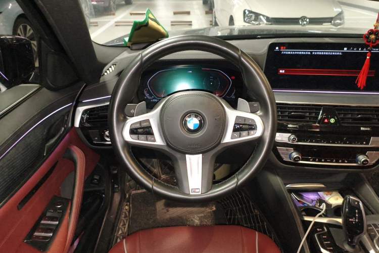 Used BMW 5 Series 2022 Restyled 530Li Leading Edition M Sport Package Steering Wheel