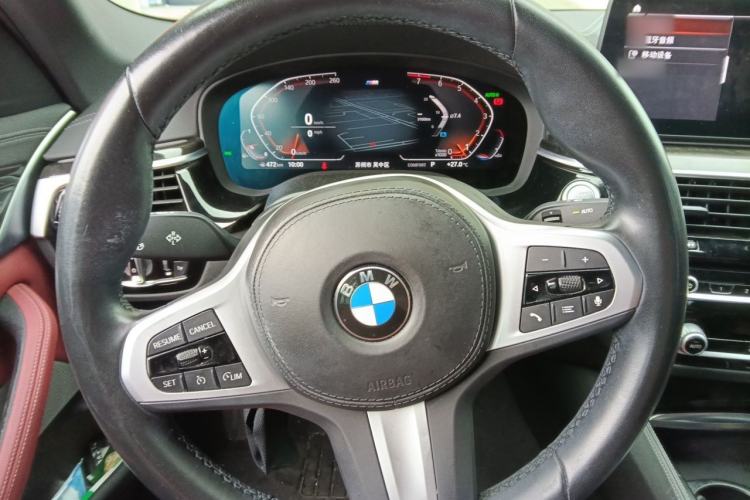 Used BMW 5 Series 2022 Restyled 525Li M Sport Package Steering Wheel