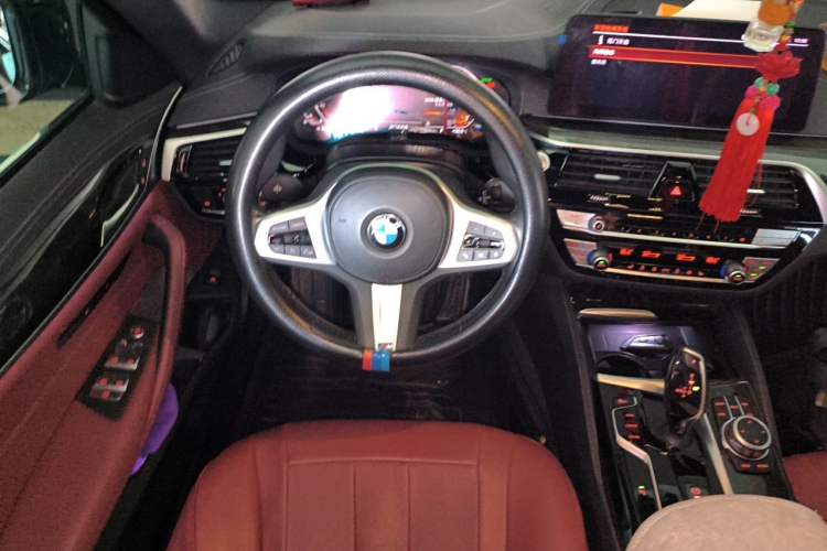Used BMW 5 Series 2022 Restyled 525Li M Sport Package Steering Wheel