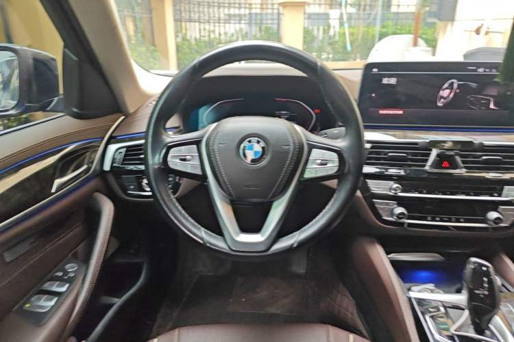 Used BMW 5 Series 2022 Restyled 525Li M Sport Package Steering Wheel