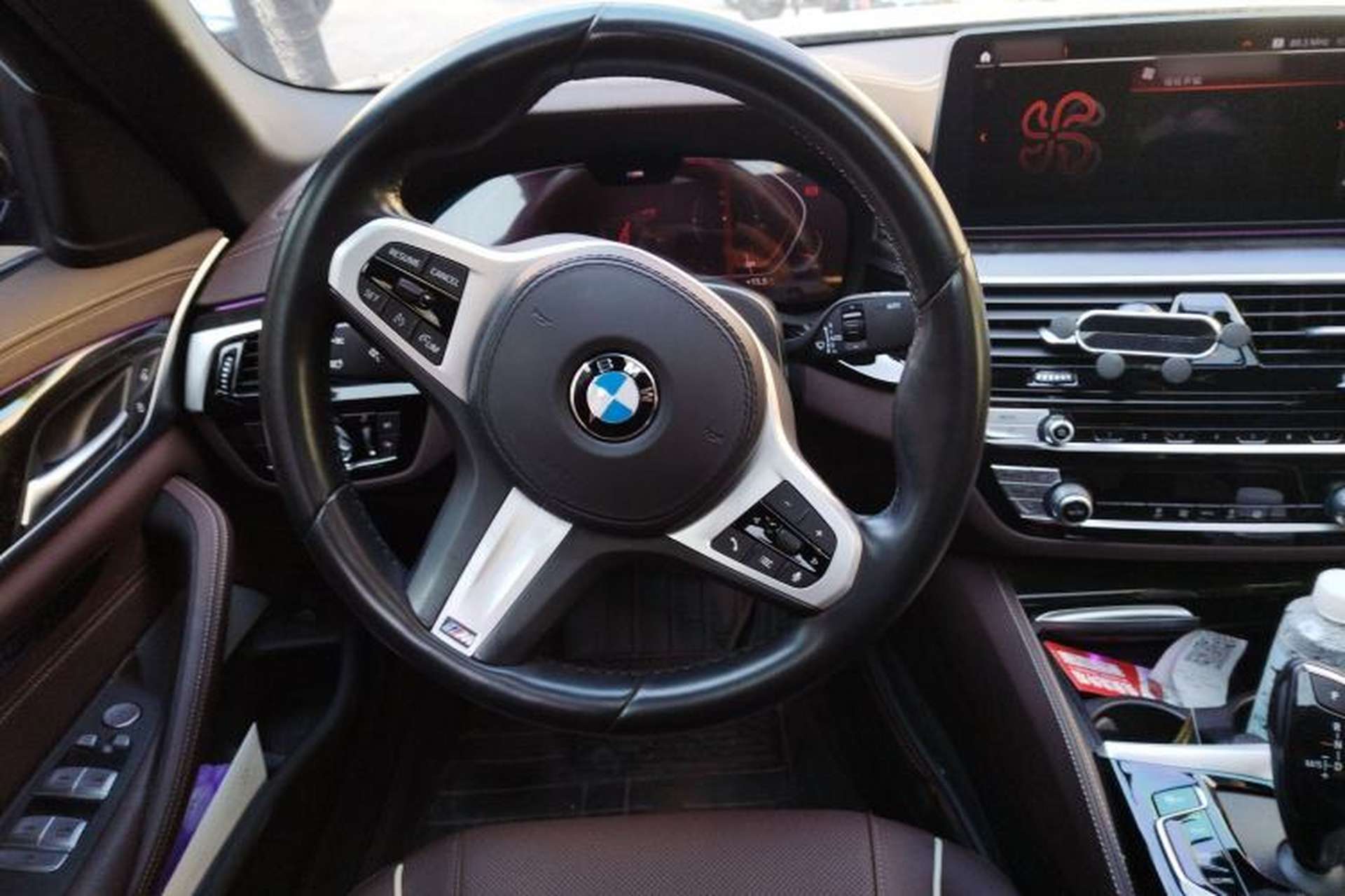 Used BMW 5 Series 2022 Restyled 525Li M Sport Package Steering Wheel