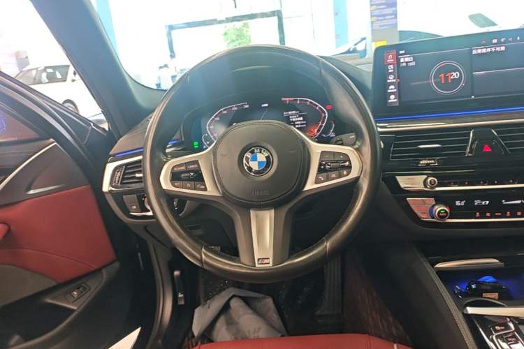 Used BMW 5 Series 2022 Restyled 525Li M Sport Package Steering Wheel