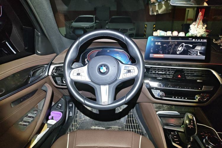 Used BMW 5 Series 2022 Second Facelift 525Li M Sport Package Steering Wheel