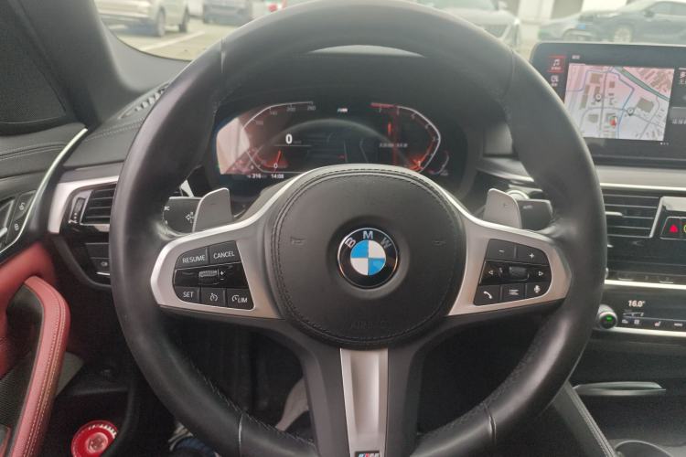 Used BMW 5 Series 2022 Restyled 530Li Leading Edition M Sport Package Steering Wheel