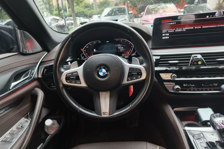 Used BMW 5 Series 2022 Restyled 530Li Leading Edition M Sport Package Steering Wheel