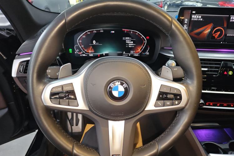 Used BMW 5 Series 2022 Restyled 540i Luxury Edition M Sport Package Steering Wheel