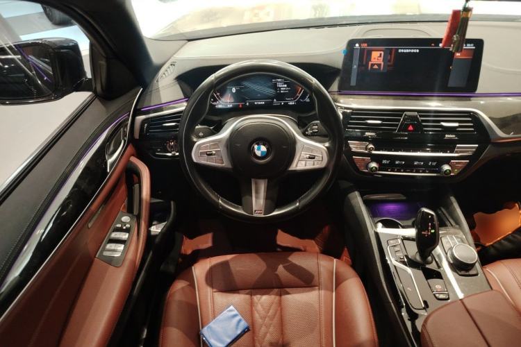 Used BMW 5 Series 2022 Second Facelift 525Li M Sport Package Steering Wheel
