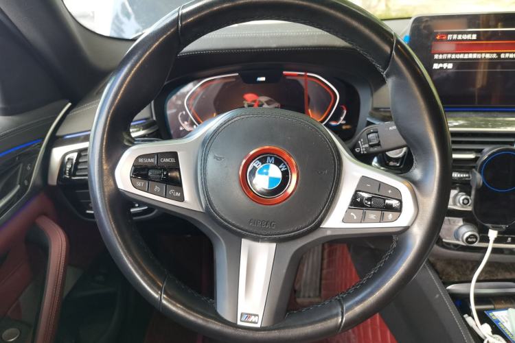 Used BMW 5 Series 2022 Restyled 525Li M Sport Package Steering Wheel