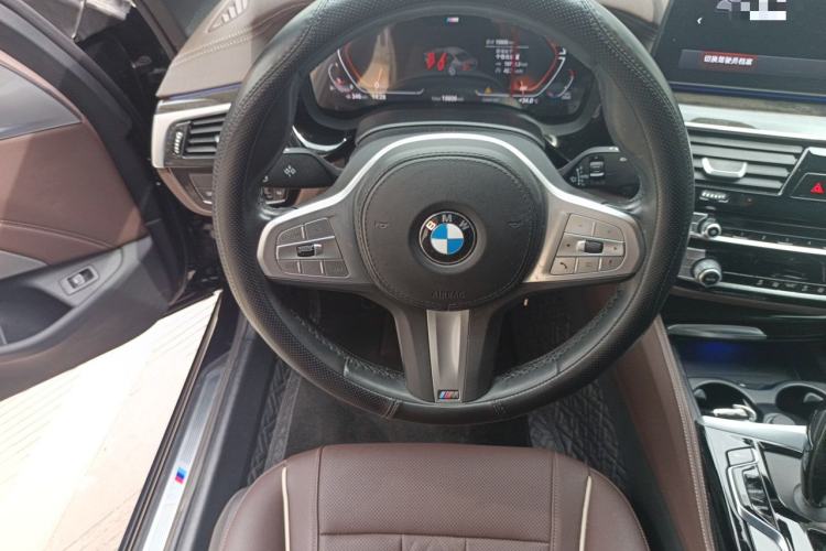 Used BMW 5 Series 2022 Second Facelift 525Li M Sport Package Steering Wheel