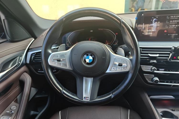Used BMW 5 Series 2022 Second Facelift 530Li Leading Edition M Sport Package Steering Wheel